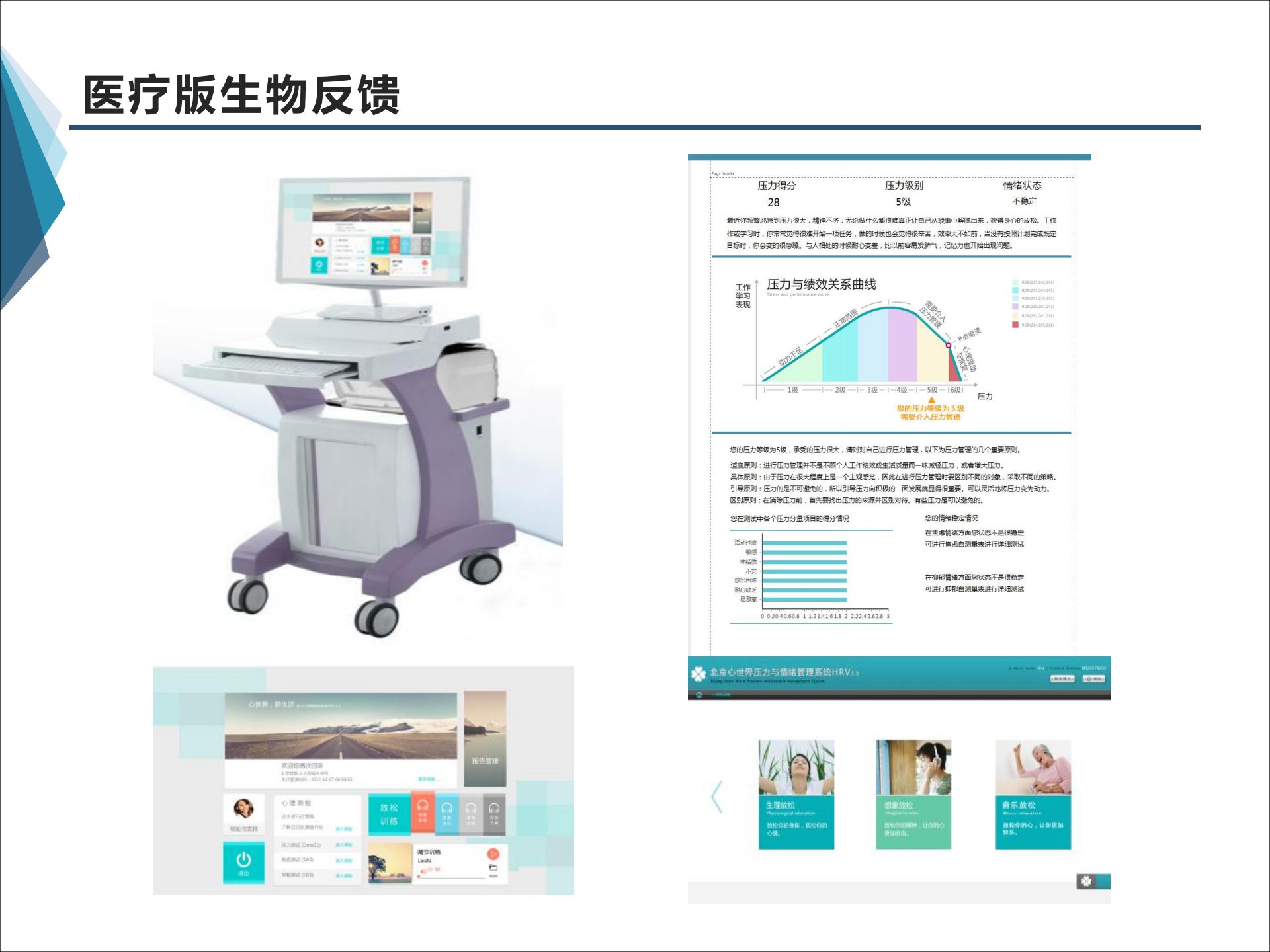 醫(yī)療版體感音波放松椅系統(tǒng)